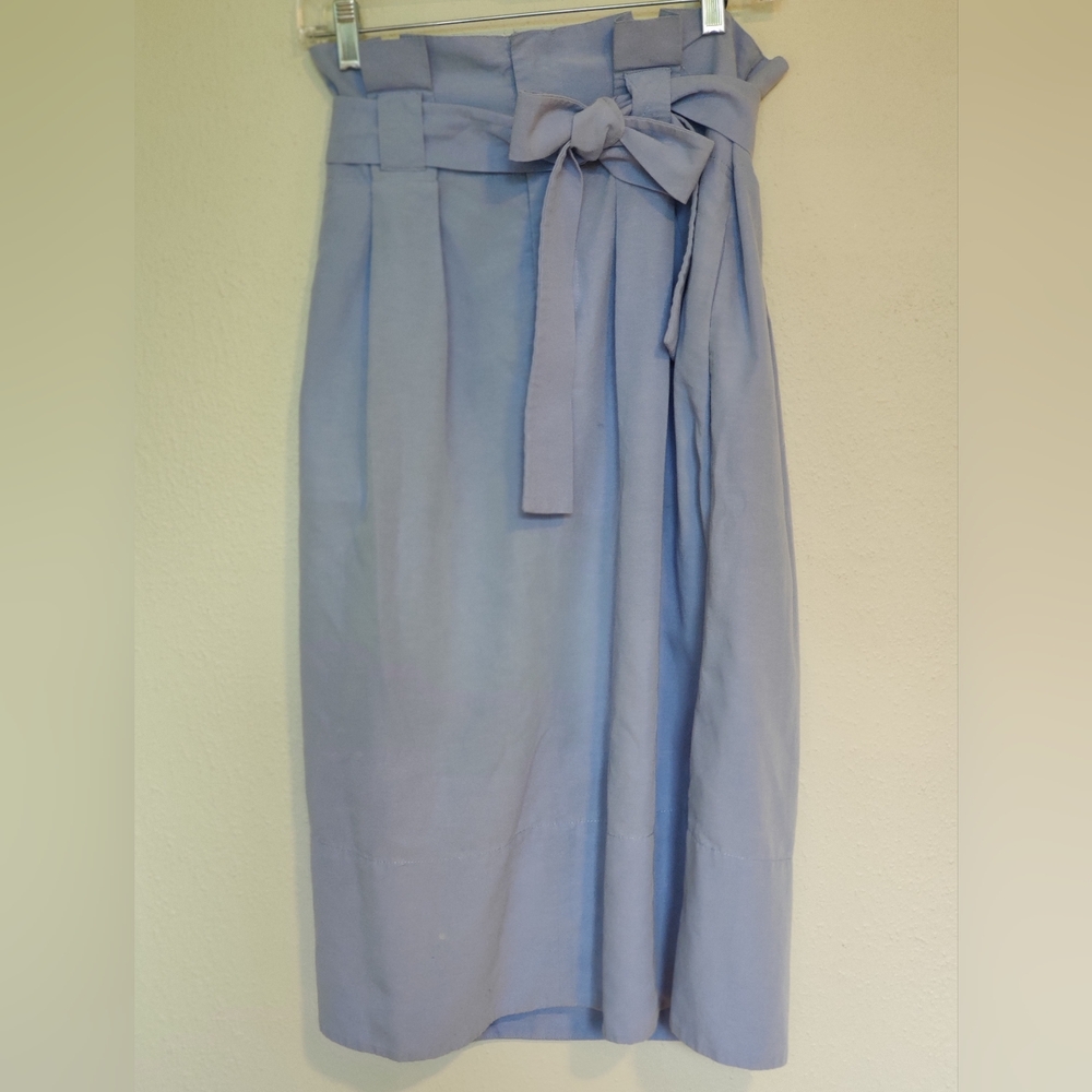Club Monaco Light Blue Pencil Skirt